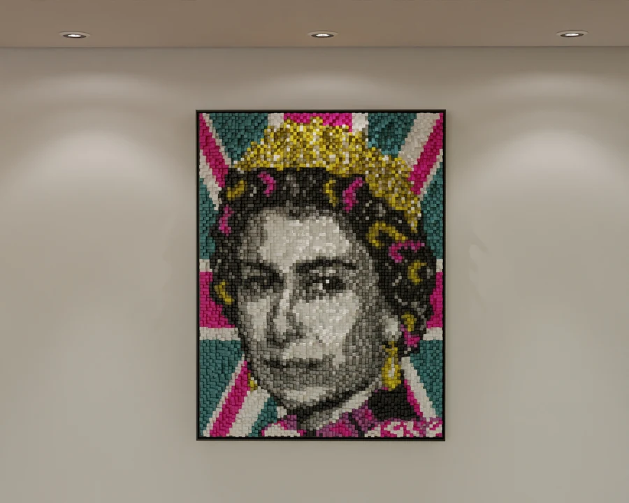 CROWN JEWEL — artwork by Adrien Di Fazio