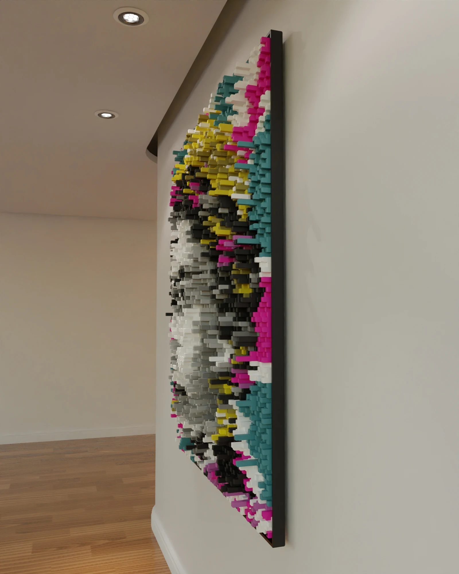 CROWN JEWEL — œuvre d’Adrien Di Fazio