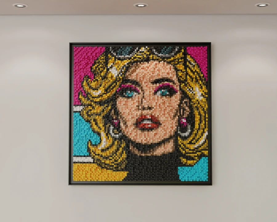 DIVA NOVA — artwork by Adrien Di Fazio