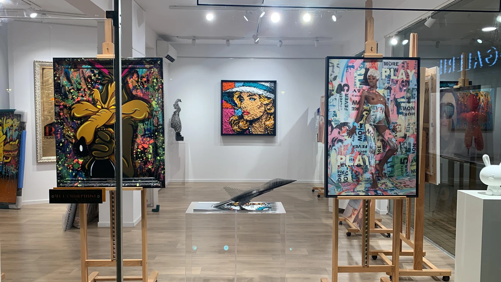 Galerie Métamorphose announcement — Adrien Di Fazio