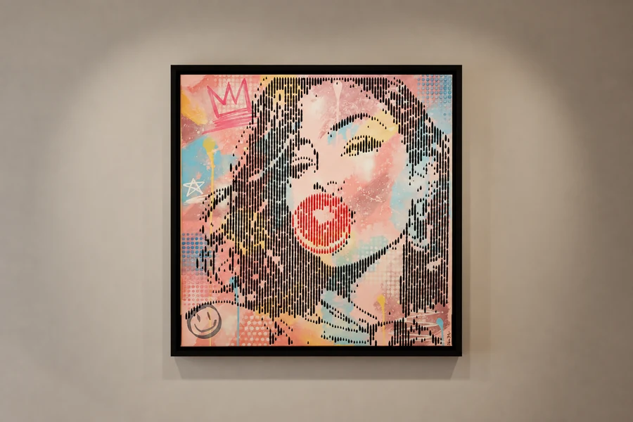 Lola and the Bubble Gum — vue de face
