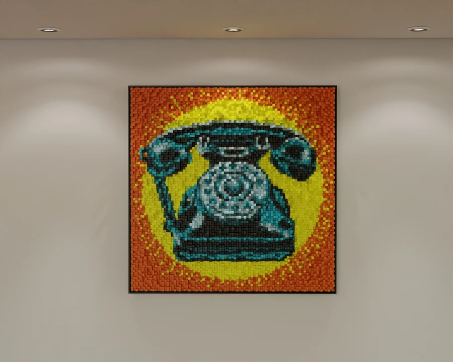 HELLO?! DECROSH P’TAIN! — artwork by Adrien Di Fazio