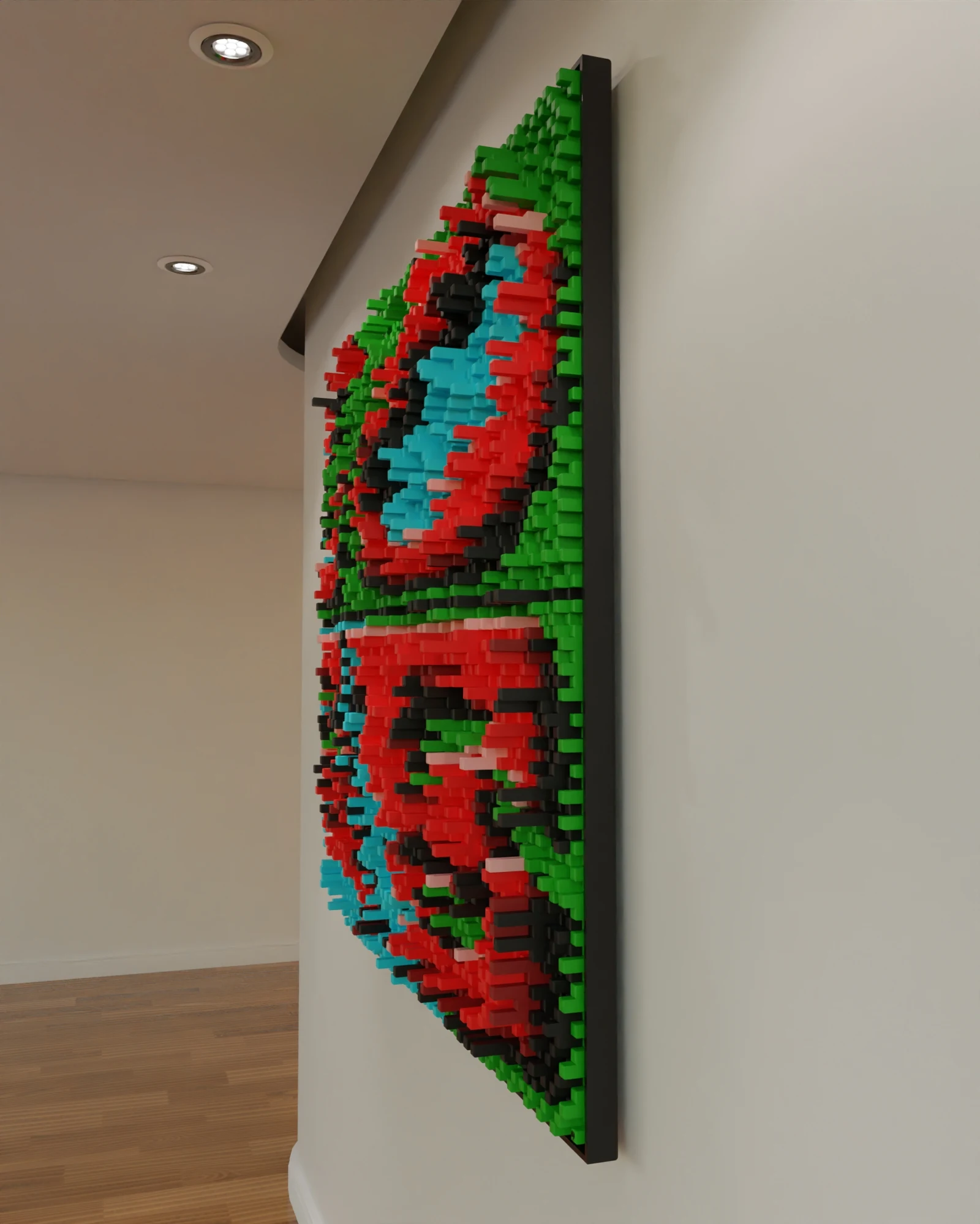 INFINITE ADDICTION — œuvre d’Adrien Di Fazio