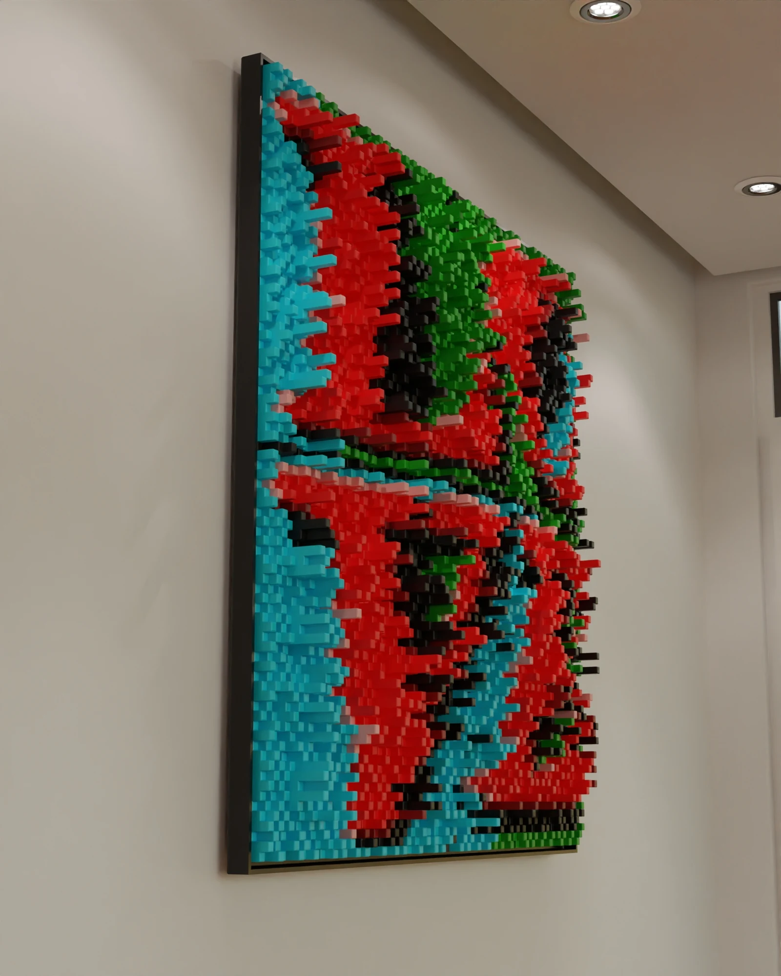 INFINITE ADDICTION — œuvre d’Adrien Di Fazio