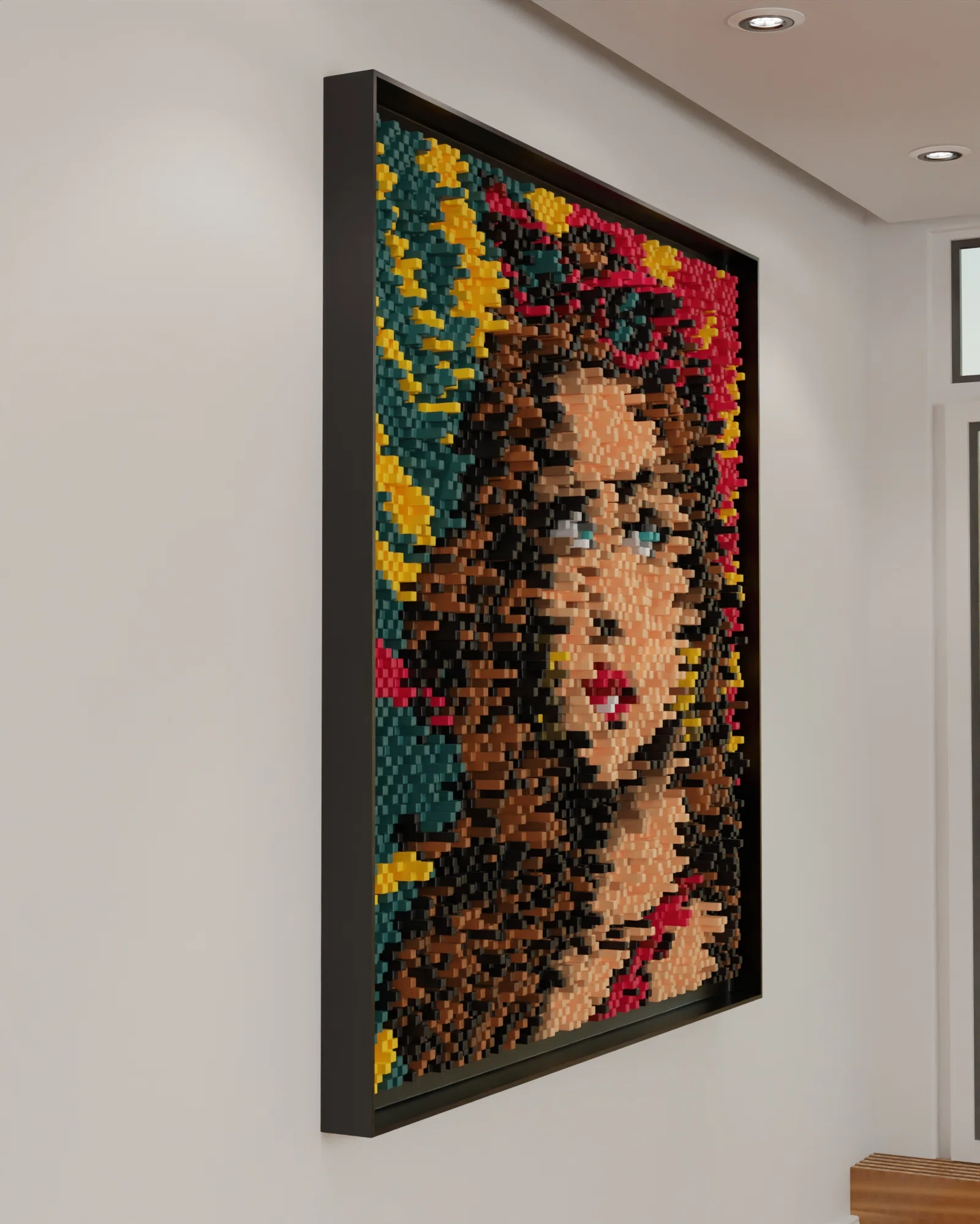 MAGMA ROSA — œuvre d’Adrien Di Fazio