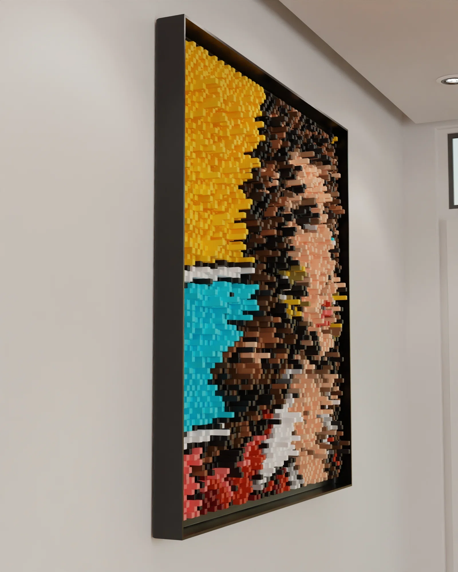 REGARD ADVENTURINE — œuvre d’Adrien Di Fazio