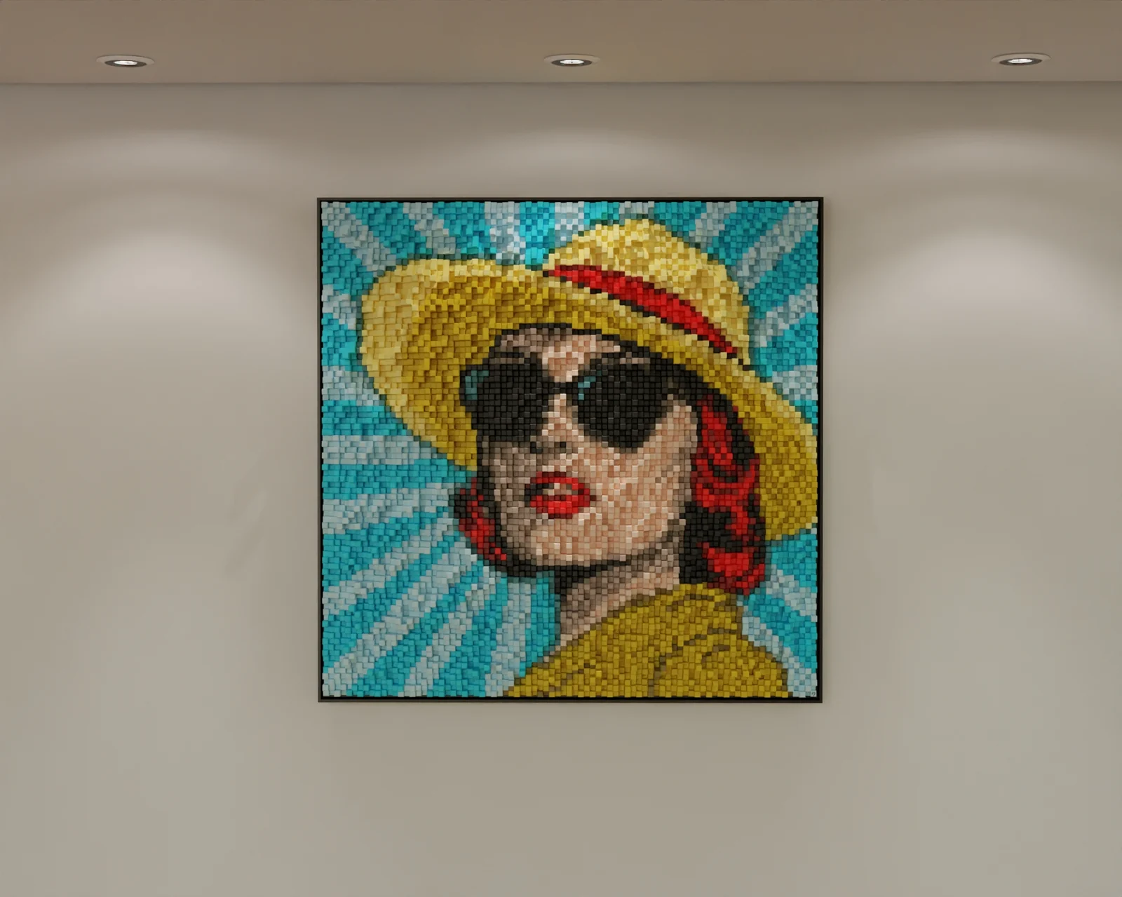 SUMMER BREEZES IN PANAMA — œuvre d’Adrien Di Fazio