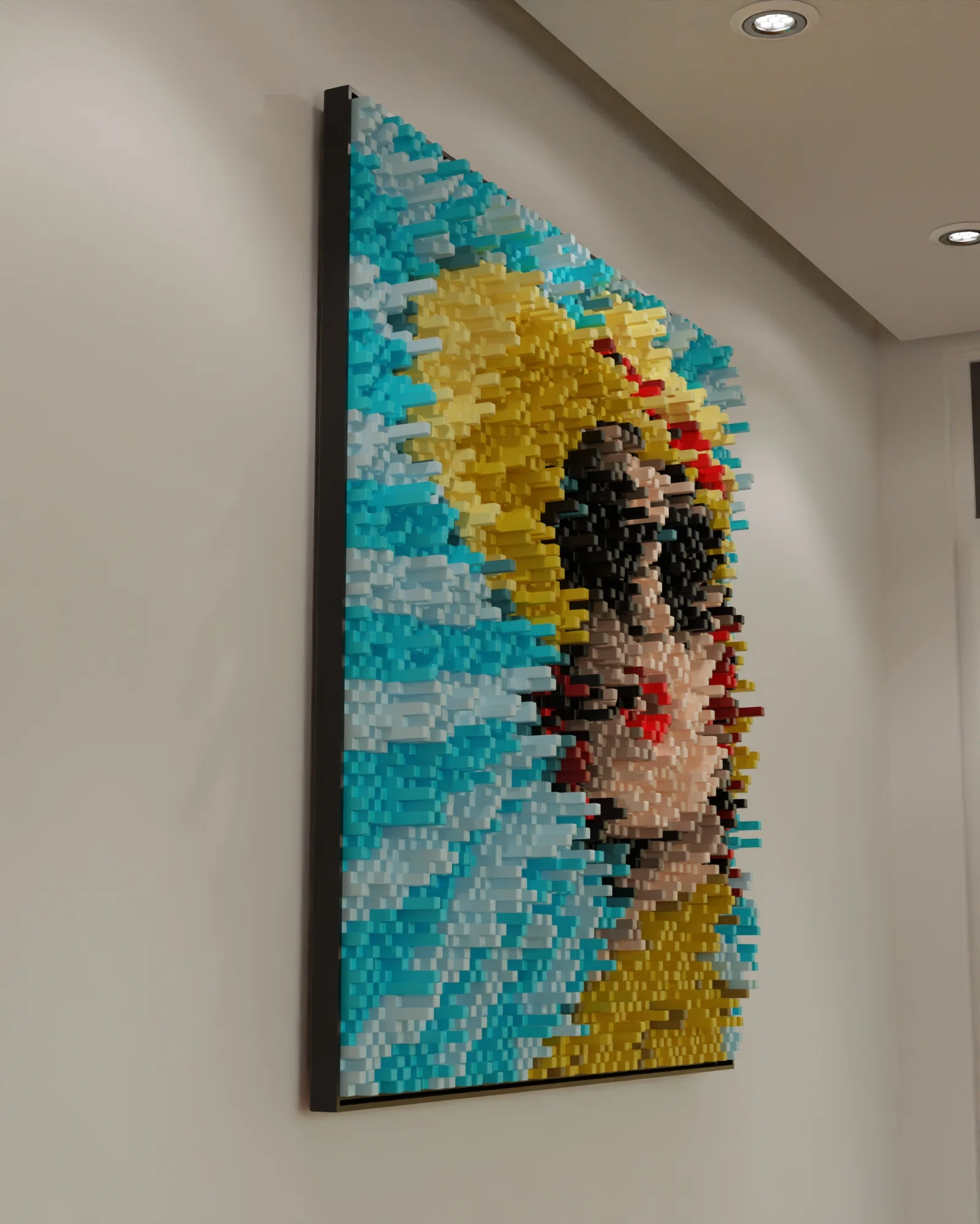 SUMMER BREEZES IN PANAMA — œuvre d’Adrien Di Fazio