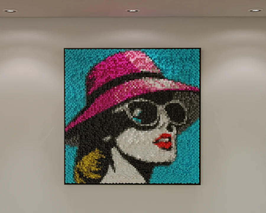 SUNSHINE SOPHISTICATION — artwork by Adrien Di Fazio