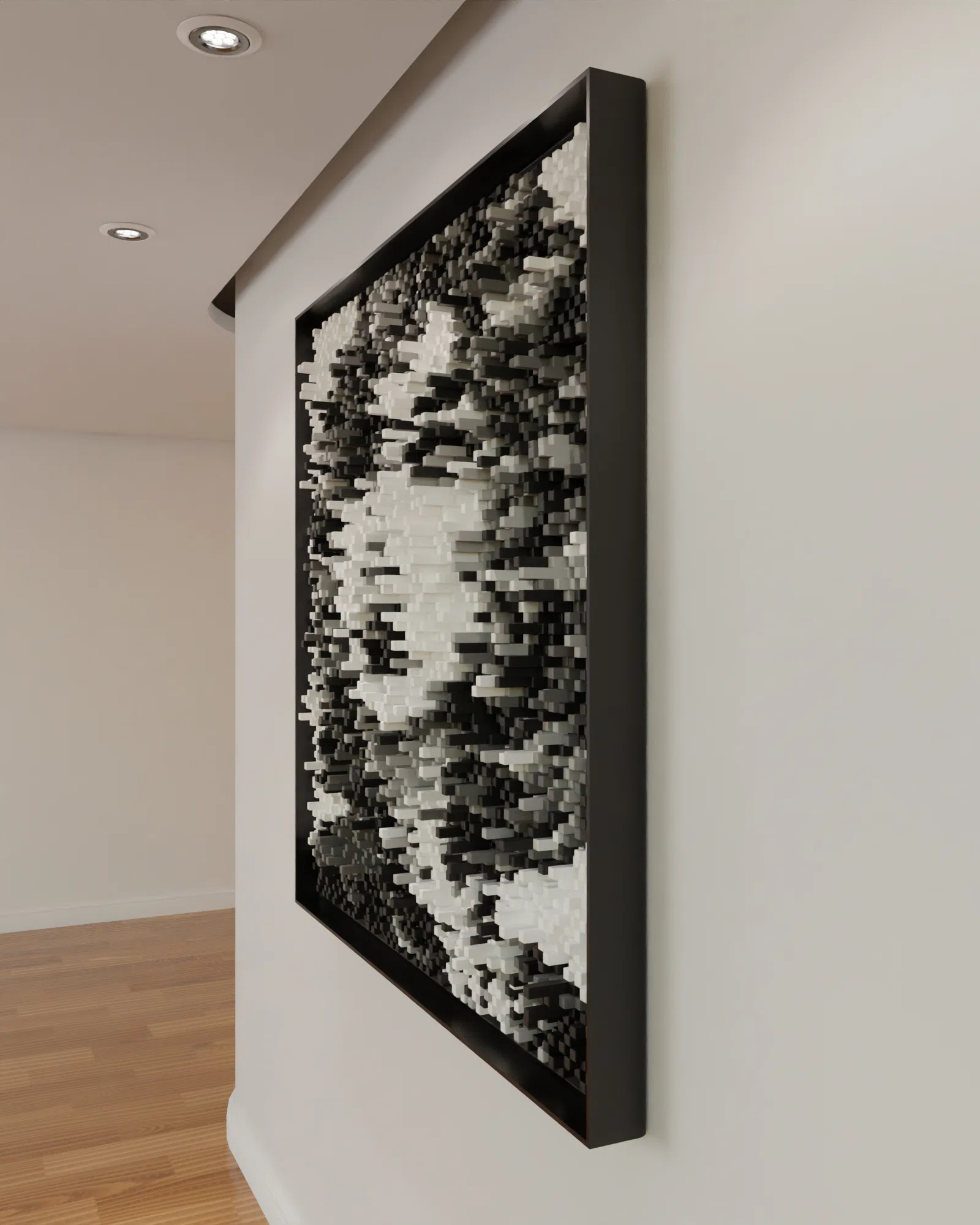 TIME NEVER DIES — œuvre d’Adrien Di Fazio