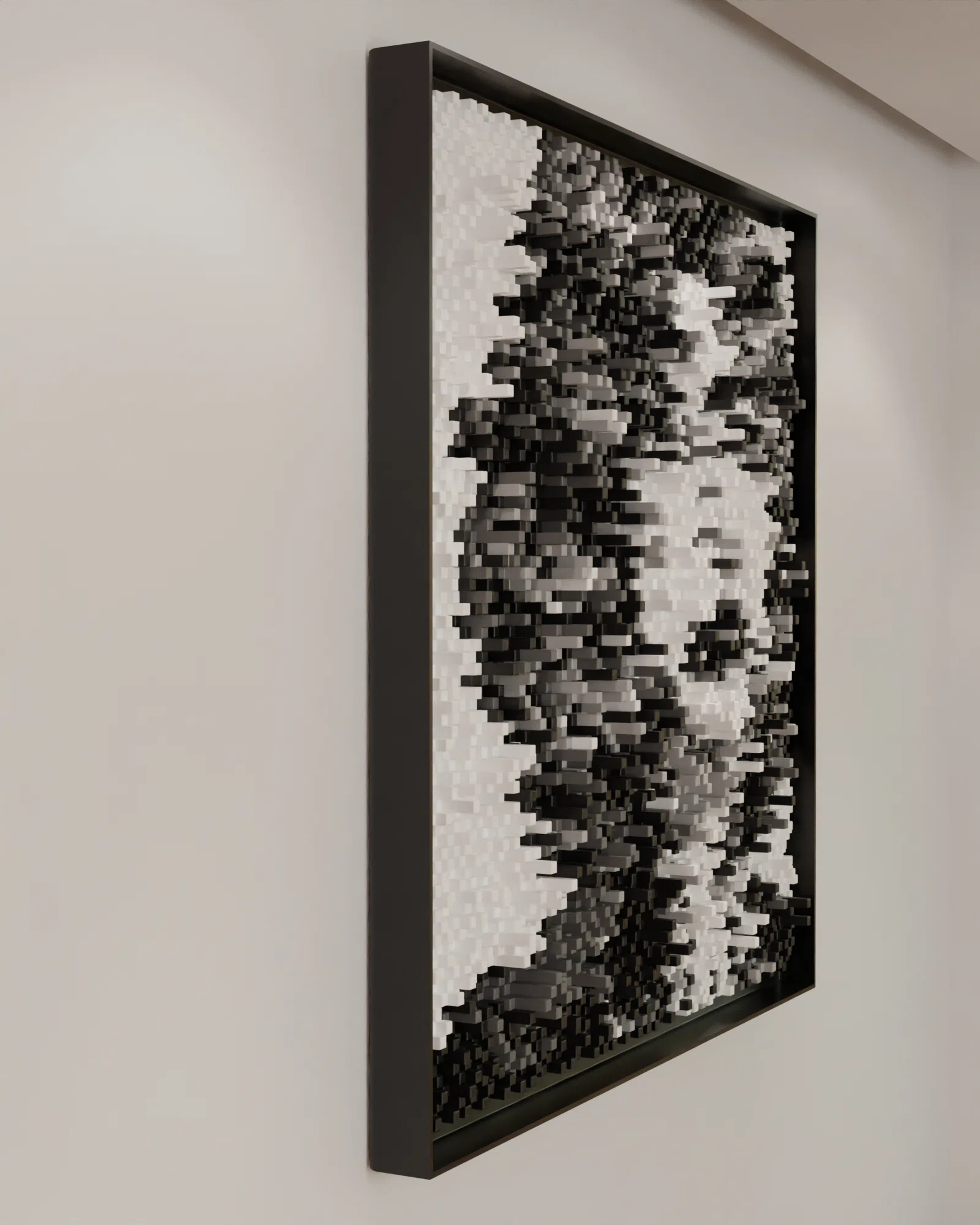 TIME NEVER DIES — œuvre d’Adrien Di Fazio