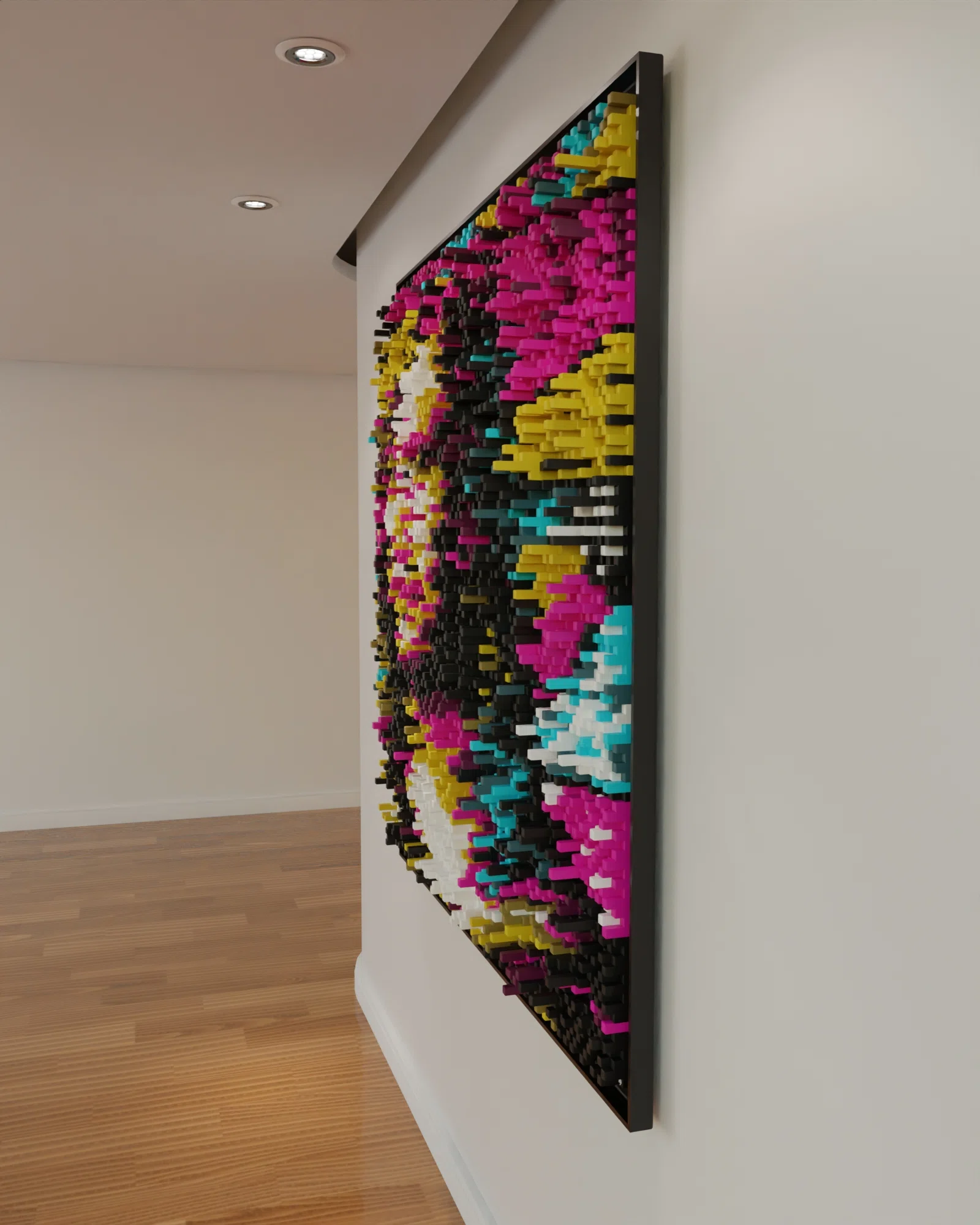 Timeless Enigma — œuvre d’Adrien Di Fazio